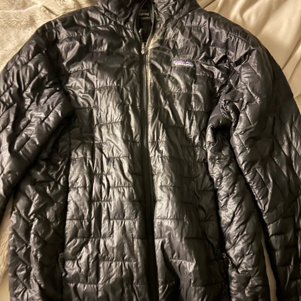 Patagonia Black Quilted Jacket
